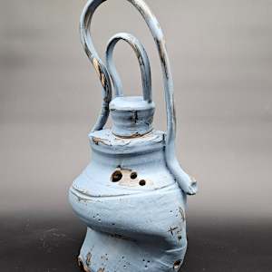 Life Vessels: Clay Bag Series - Rainy Days and Mondays by JOHN GOOD, Image 3.
