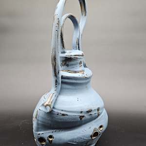 Life Vessels: Clay Bag Series - Rainy Days and Mondays by JOHN GOOD, Image 6.