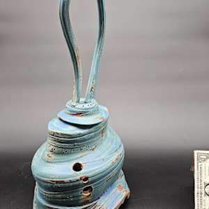 Life Vessels: Clay Bag Series -  Marilyn by JOHN H GOOD 