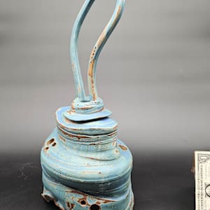 Life Vessels: Clay Bag Series -  Marilyn by JOHN H GOOD 