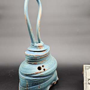 Life Vessels: Clay Bag Series -  Marilyn by JOHN H GOOD 