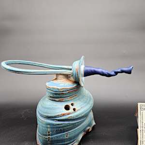 Life Vessels: Clay Bag Series -  Marilyn by JOHN H GOOD 