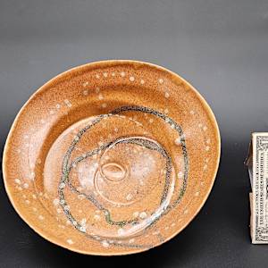 Life Vessels: Tempest Bowl Series - Orange Rain by JOHN H GOOD