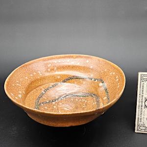 Life Vessels: Tempest Bowl Series - Orange Rain by JOHN H GOOD 