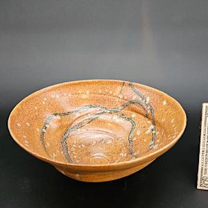 Life Vessels: Tempest Bowl Series - Orange Rain by JOHN H GOOD 