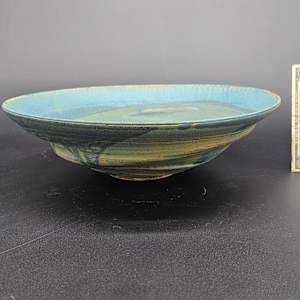 Life Vessels: Tempest Bowl Series - Rusty Denim by JOHN GOOD 