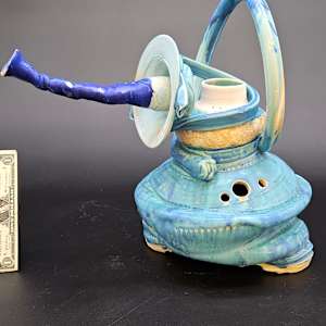 Life Vessels: Clay Bag Series - Fur Collar by JOHN H GOOD, Image 5.