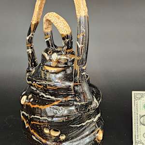 Life Vessels: Clay Bag Series - Peg Leg by JOHN GOOD, Image 3.