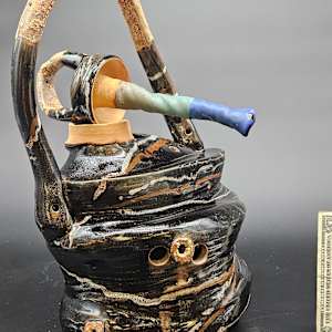 Life Vessels: Clay Bag Series - Peg Leg by JOHN GOOD, Image 4.