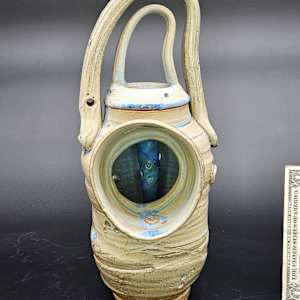 Life Vessels: Unusable Teapot Series - Short and Stout by JOHN H GOOD