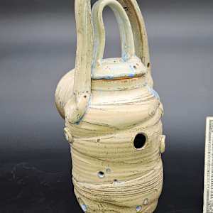 Life Vessels: Unusable Teapot Series - Short and Stout by JOHN H GOOD 