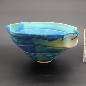Life Vessels: Tempest Bowl Series - About to fall to pieces by JOHN GOOD 