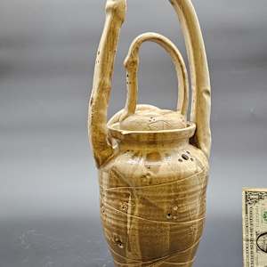 Life Vessels: Unusable Teapot Series - Blue Hole by JOHN GOOD 