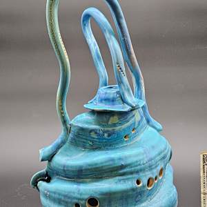 Life Vessels: Clay Bag Series - Train Wreck by JOHN GOOD, Image 3.