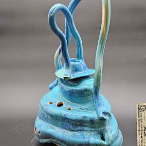 Life Vessels: Clay Bag Series - Train Wreck by JOHN GOOD, Image 2.