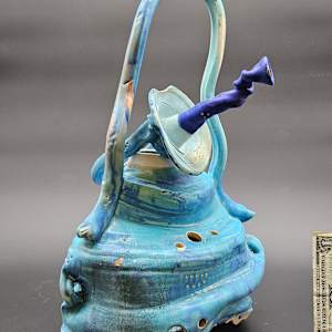 Life Vessels: Clay Bag Series - Train Wreck by JOHN GOOD, Image 4.