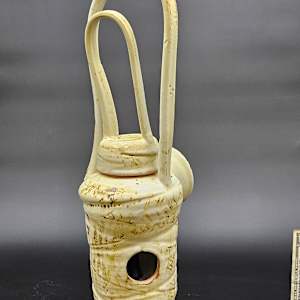 Life Vessels: Unusable Teapot Series - Below the Surface by JOHN H GOOD 