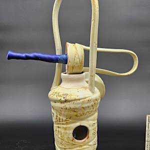 Life Vessels: Unusable Teapot Series - Below the Surface by JOHN H GOOD 