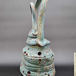 Life Vessels: Clay Bag Series - Weathered Soul by JOHN H GOOD, Image 3.