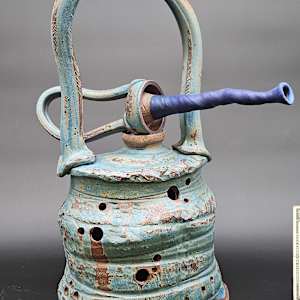 Life Vessels: Clay Bag Series - Weathered Soul by JOHN H GOOD, Image 4.