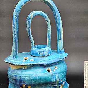 Life Vessels: Clay Bag Series - Caribbean by JOHN H GOOD, Image 2.