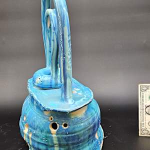 Life Vessels: Clay Bag Series - Caribbean by JOHN H GOOD, Image 3.