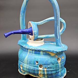 Life Vessels: Clay Bag Series - Caribbean by JOHN H GOOD, Image 4.