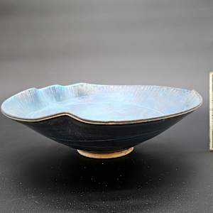 Life Vessels: Tempest Bowl Series - Purple Sheen Chatter by JOHN H GOOD, Image 2.
