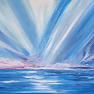 Happy Hour on Big Pine Key by Barbara Wentzell Jaquith