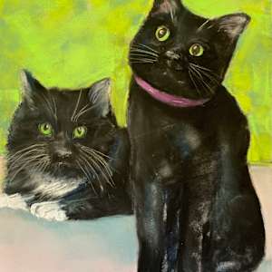 Guppy and Lilith by Barbara Wentzell Jaquith