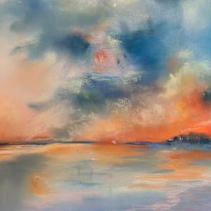 Shelter From the Storm by Barbara Wentzell Jaquith, Image 1.