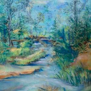 The Spring Creek by Barbara Wentzell Jaquith