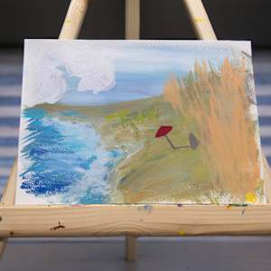 Mental Vacation by Juju (Julie Ellis) 