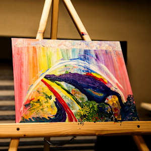 What a Rainbow Makes by Juju 