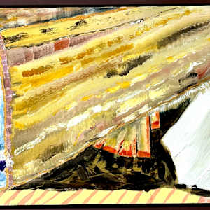 Solecistic; "Absurd Glory" by Trish Alger, Image 1.