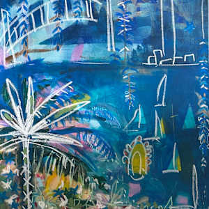 Lavender Bay Blue by Shelley Wales, Image 2.