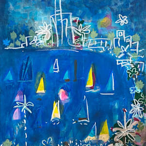 Lavender Bay Blue by Shelley Wales, Image 3.