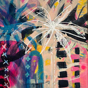 Electric Denim I by Shelley Wales, Image 1.