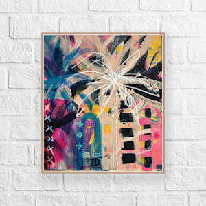 Electric Denim I by Shelley Wales, Image 2.