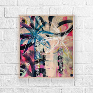 Electric Denim II by Shelley Wales, Image 2.