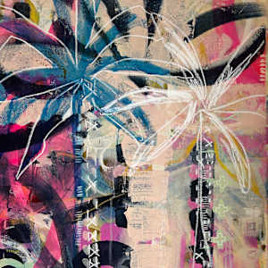 Electric Denim II by Shelley Wales, Image 1.