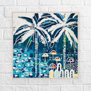 Harbour Night Lights by Shelley Wales, Image 2.