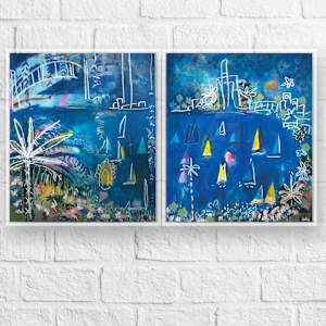Lavender Bay Blue by Shelley Wales, Image 4.