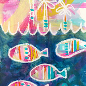 Mary's Fish by Shelley Wales, Image 1.