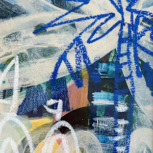 Palm Study I by Shelley Wales, Image 1.
