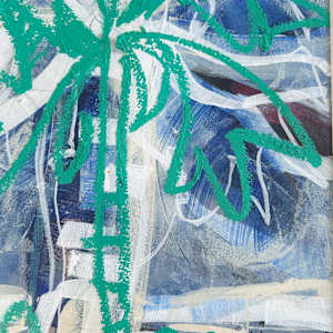 Palm Study III by Shelley Wales, Image 1.