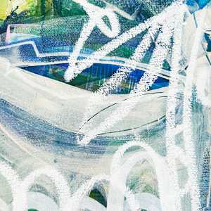 Palm Study IIII by Shelley Wales 