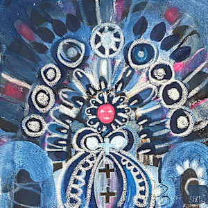 Twinkle when she dreams by Shelley Wales