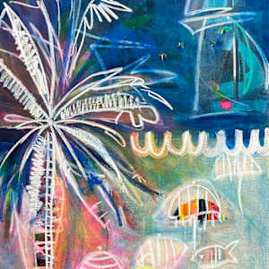 Saved by a Palm Lifesaver by Shelley Wales 