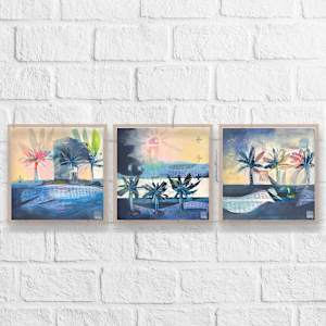 When the night falls down by Shelley Wales 